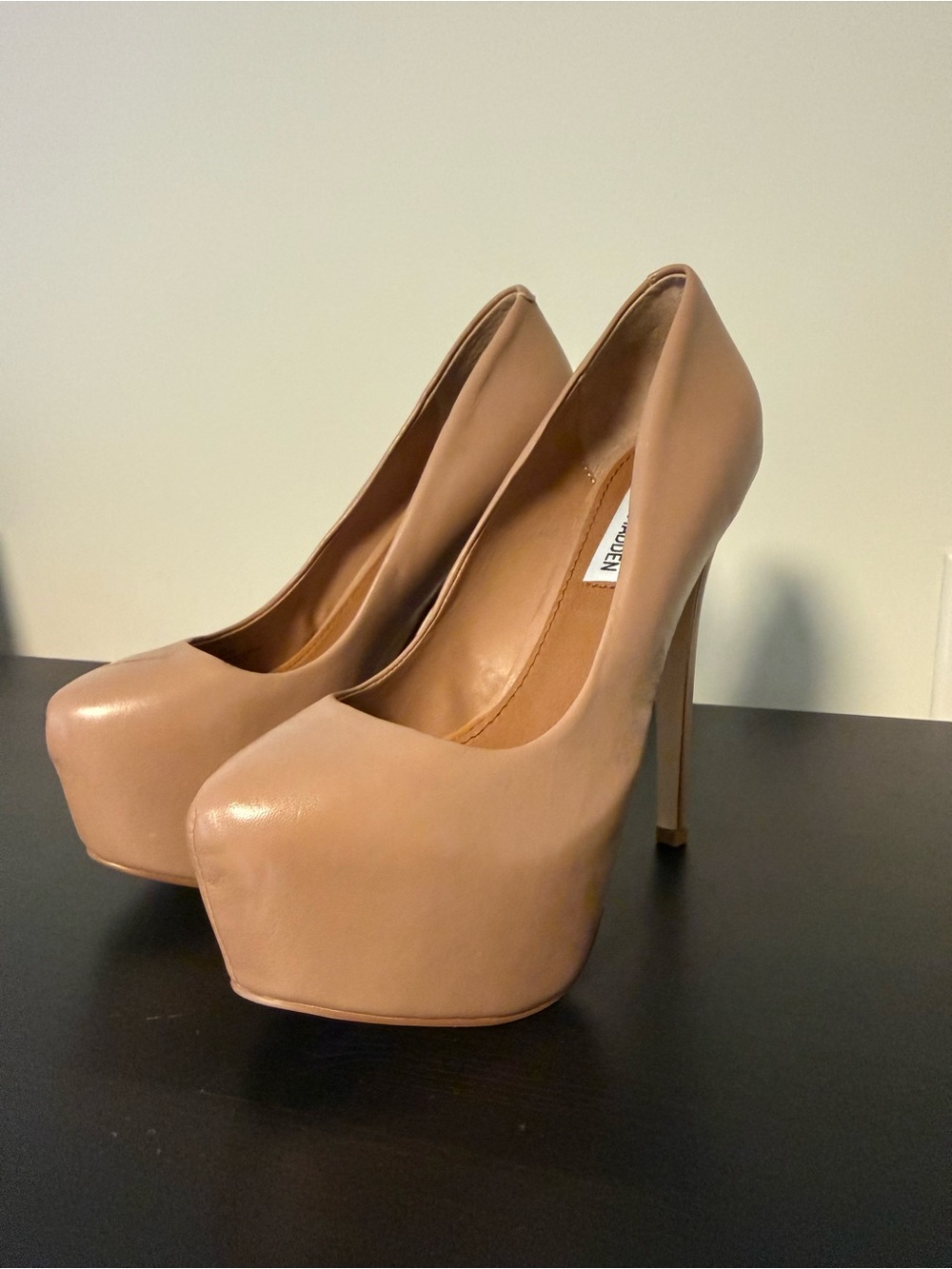 Steve Madden Dejavu Platform High Heel